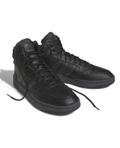 Buty męskie adidas Core HOOPS 3.0 MID WTR GW6421 Czarne - Sklep online Mastersport