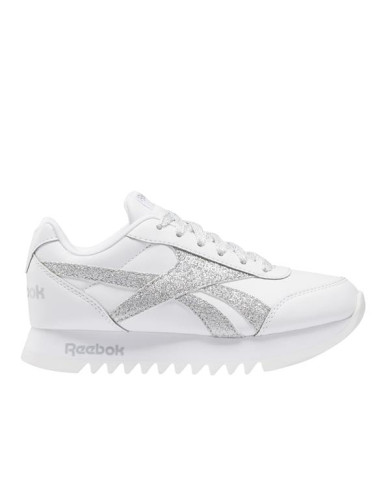 Buty dziecięce Reebok ROYAL CL JOGGER FZ2944 Białe - Sklep online Mastersport