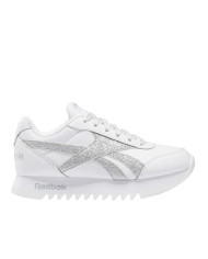 Buty dziecięce Reebok ROYAL CL JOGGER FZ2944 Białe - Sklep online Mastersport