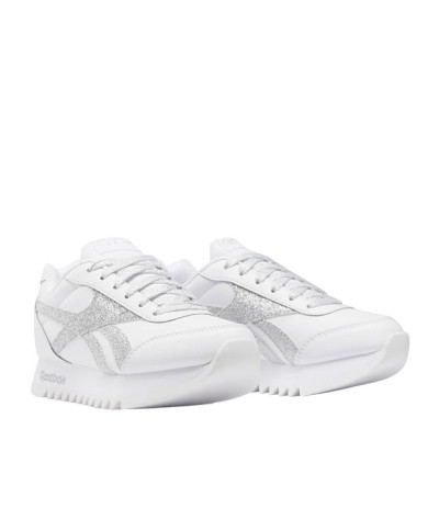 Buty dziecięce Reebok ROYAL CL JOGGER FZ2944 Białe - Sklep online Mastersport