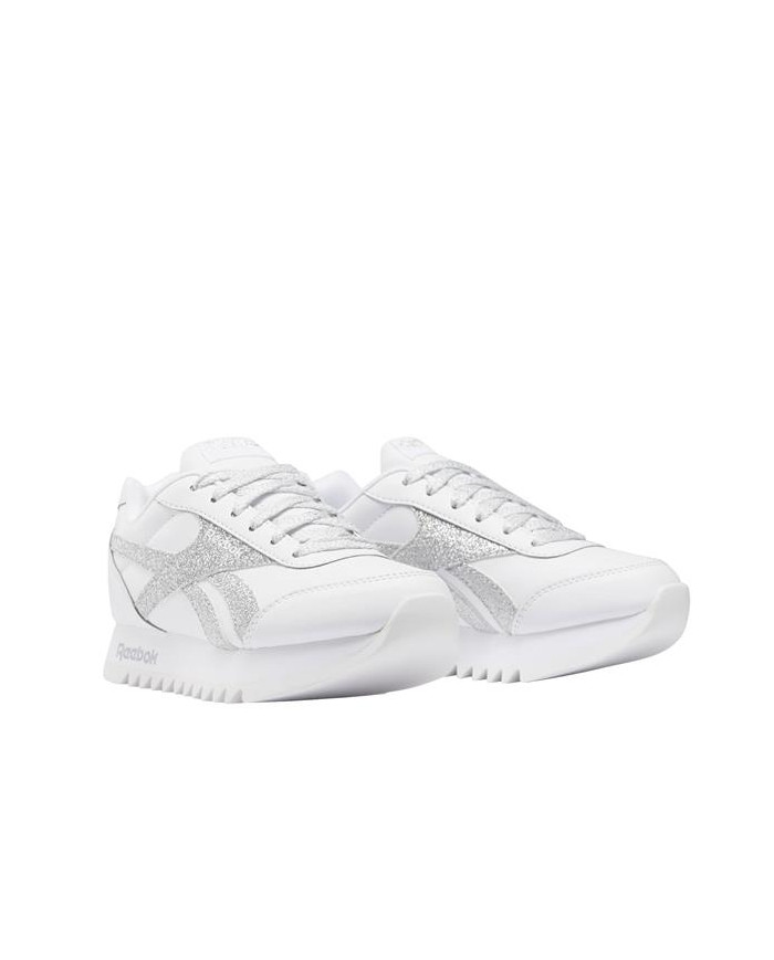 Buty dziecięce Reebok ROYAL CL JOGGER FZ2944 Białe - Sklep online Mastersport