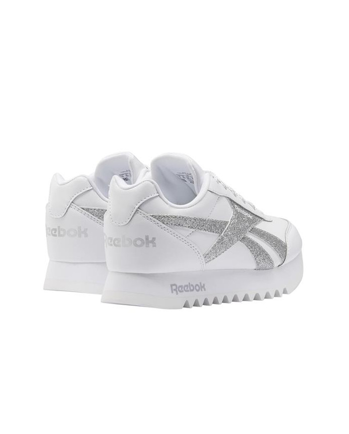 Buty dziecięce Reebok ROYAL CL JOGGER FZ2944 Białe - Sklep online Mastersport