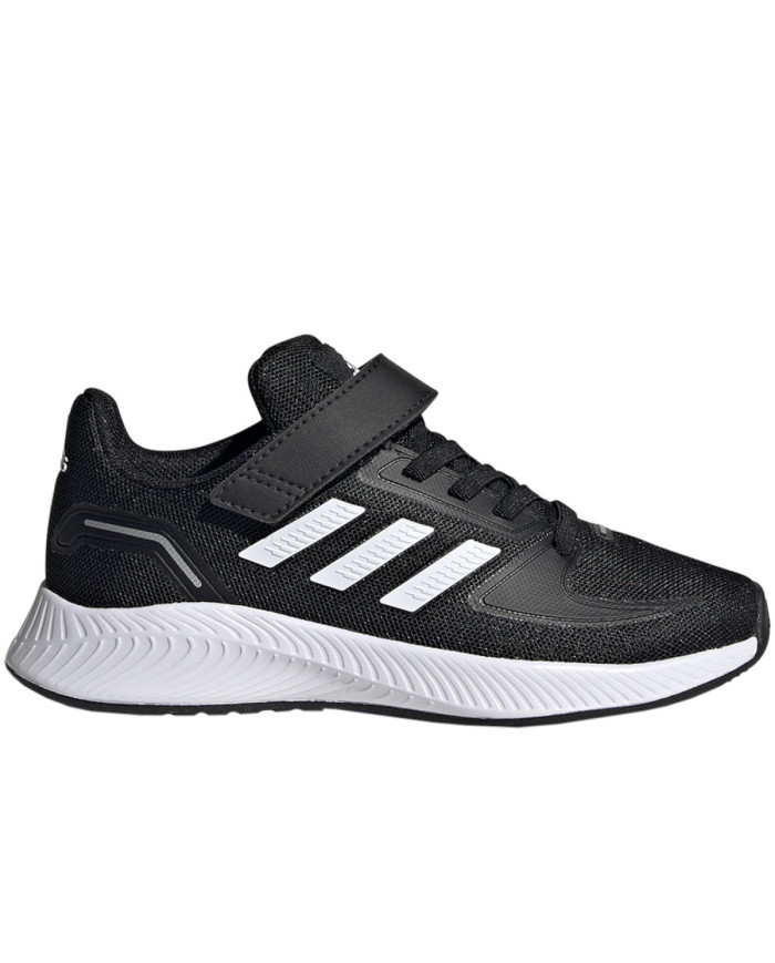 Buty dziecięce adidas Performance RUNFALCON 2.0 EL K GX3530 Czarne - Sklep online Mastersport