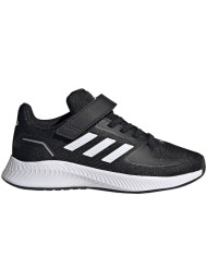 Buty dziecięce adidas Performance RUNFALCON 2.0 EL K GX3530 Czarne - Sklep online Mastersport