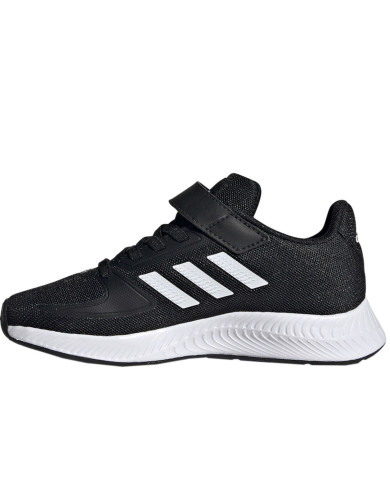 Buty dziecięce adidas Performance RUNFALCON 2.0 EL K GX3530 Czarne - Sklep online Mastersport