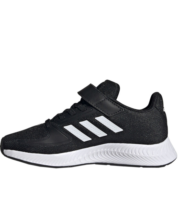 Buty dziecięce adidas Performance RUNFALCON 2.0 EL K GX3530 Czarne - Sklep online Mastersport
