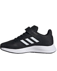 Buty dziecięce adidas Performance RUNFALCON 2.0 EL K GX3530 Czarne - Sklep online Mastersport