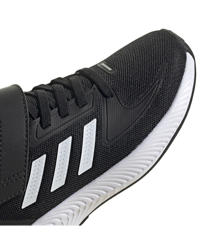 Buty dziecięce adidas Performance RUNFALCON 2.0 EL K GX3530 Czarne - Sklep online Mastersport