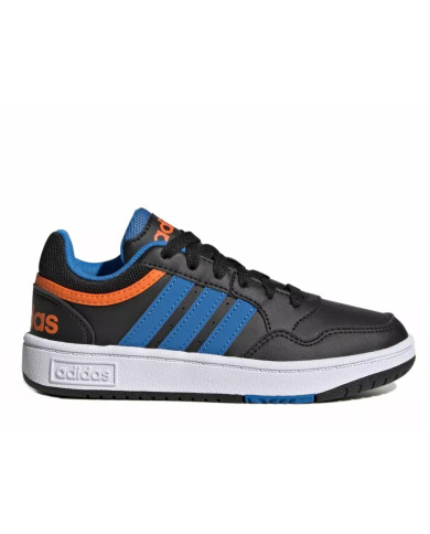Buty dziecięce adidas Core HOOPS 3.0 K GZ1937 Czarne - Sklep online Mastersport