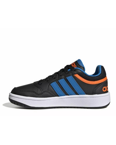 Buty dziecięce adidas Core HOOPS 3.0 K GZ1937 Czarne - Sklep online Mastersport