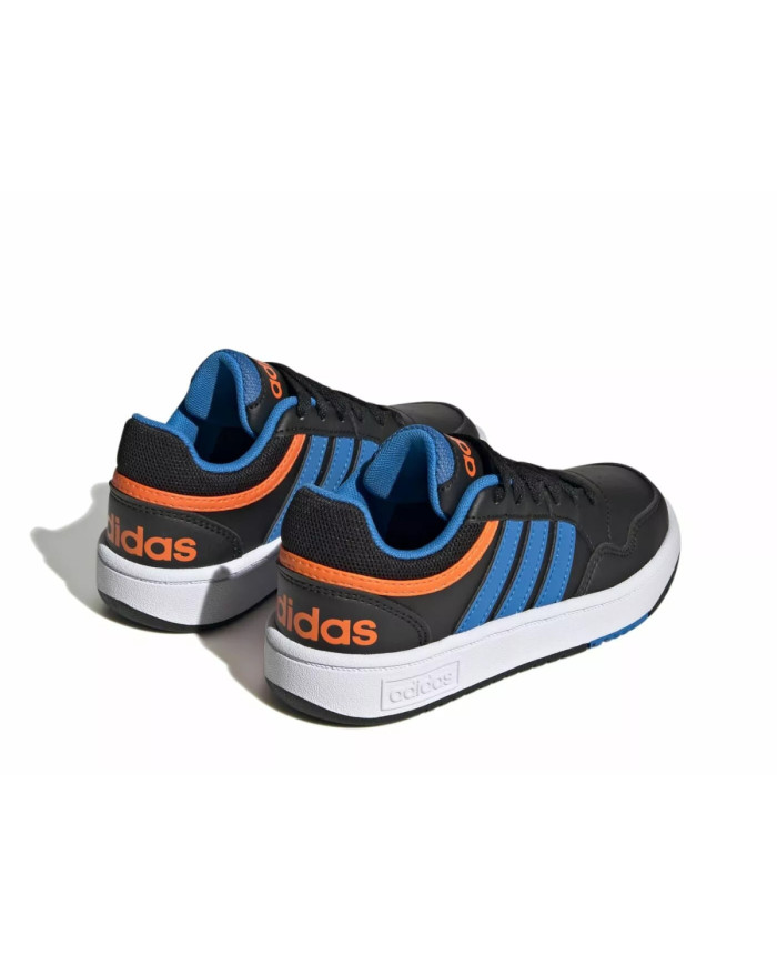 Buty dziecięce adidas Core HOOPS 3.0 K GZ1937 Czarne - Sklep online Mastersport