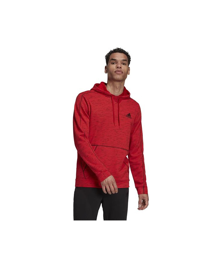 Bluza męska adidas Performance M MEL HD H12186 Czerwona - Sklep online Mastersport