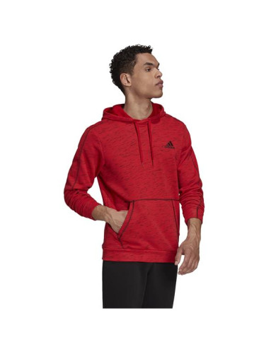 Bluza męska adidas Performance M MEL HD H12186 Czerwona - Sklep online Mastersport