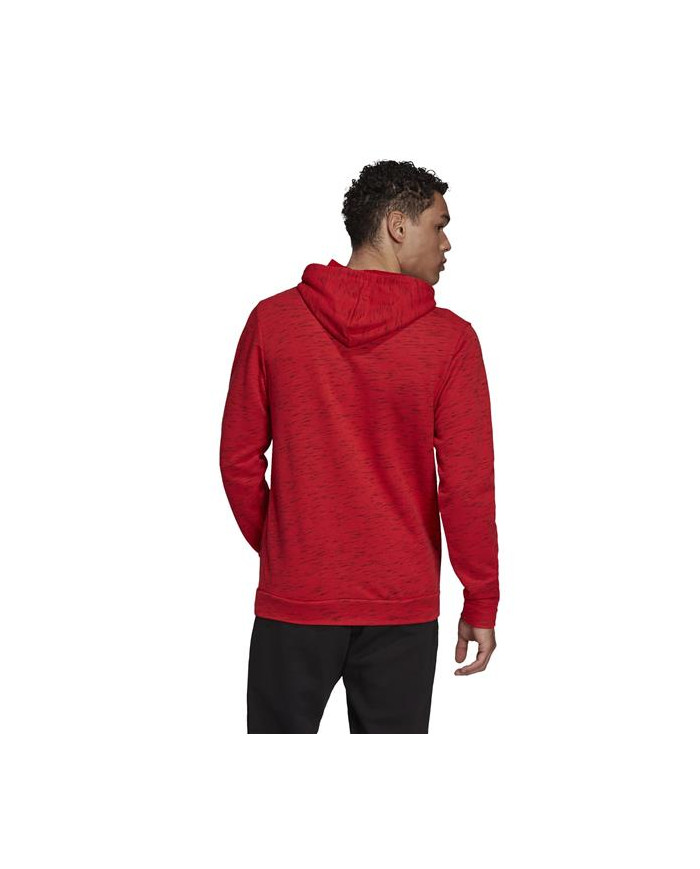 Bluza męska adidas Performance M MEL HD H12186 Czerwona - Sklep online Mastersport