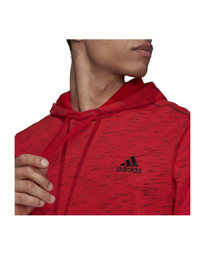 Bluza męska adidas Performance M MEL HD H12186 Czerwona - Sklep online Mastersport