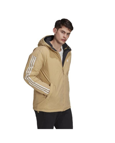 Kurtka męska adidas Originals LOCK-UP PADD JK H14122 Beżowa - Sklep online Mastersport