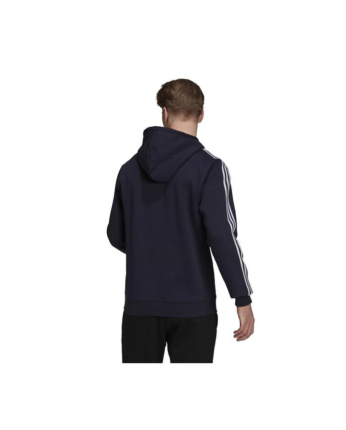 Bluza męska adidas Performance M BL3S FL HD H14642 Niebieska - Sklep online Mastersport