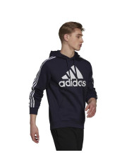 Bluza męska adidas Performance M BL3S FL HD H14642 Niebieska - Sklep online Mastersport