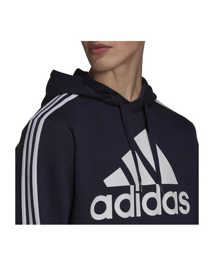 Bluza męska adidas Performance M BL3S FL HD H14642 Niebieska - Sklep online Mastersport
