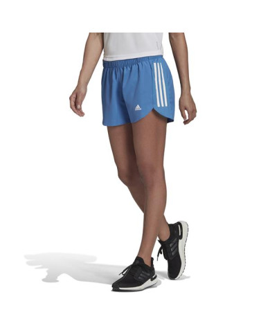 Szorty damskie adidas Performance RUN IT SHORT W H31076 Niebieskie - Sklep online Mastersport
