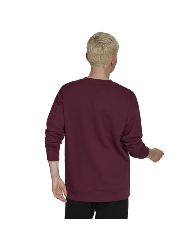 Bluza damska adidas Originals TRF CREW SWEAT H33579 Czerwona - Sklep online Mastersport