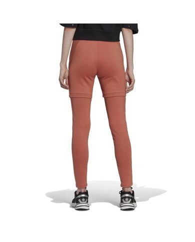 Spodnie damskie adidas Originals SLIM PANT HC3029 Pomarańczowe - Sklep online Mastersport