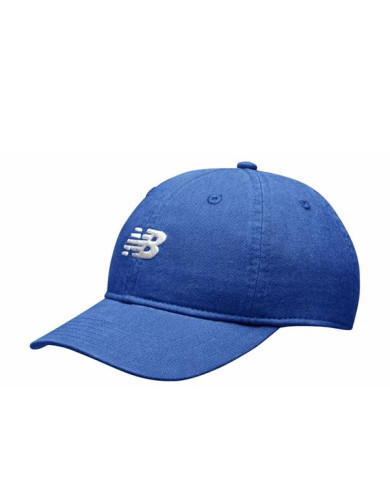 Czapka New Balance NB SPORT KIDS SNAPBACK JH030412RYR Niebieska - Sklep online Mastersport