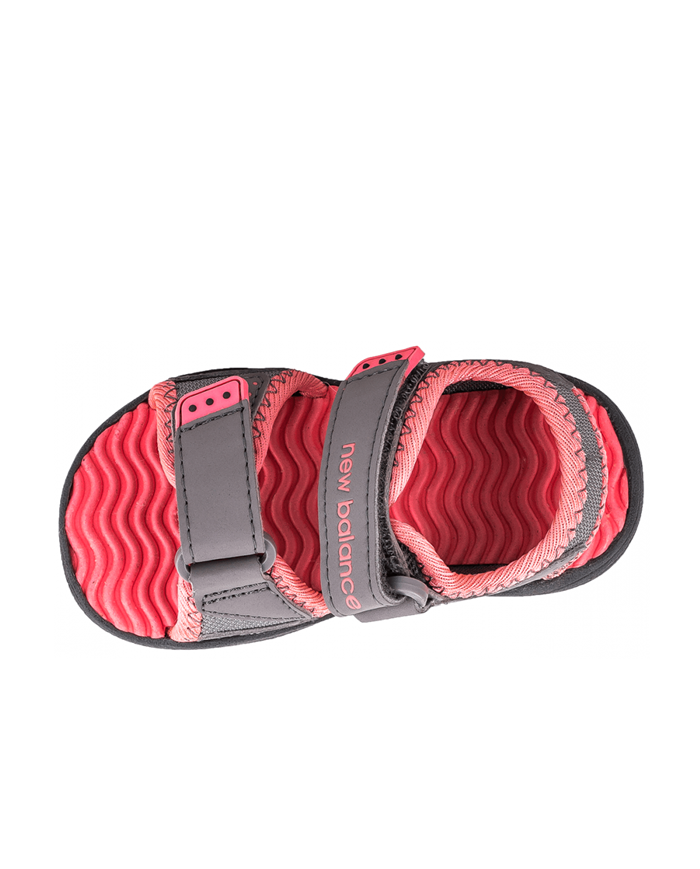 Sandały dziecięce New Balance 2004 KIDS POOLSIDE K2004PKG Różowe - Sklep online Mastersport