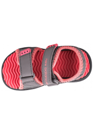 Sandały dziecięce New Balance 2004 KIDS POOLSIDE K2004PKG Różowe - Sklep online Mastersport