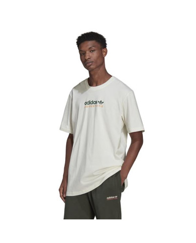 Koszulka męska adidas Originals ADV MTN SPR TEE HF4773 Biała - Sklep online Mastersport
