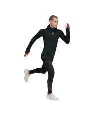 Spodnie męskie adidas Performance X-CITY TIGHT HF6387 Czarne - Sklep online Mastersport