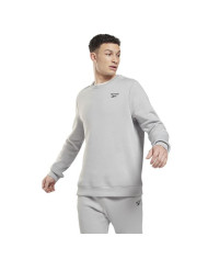 Bluza męska Reebok RI LEFT CHEST LOGO HG4446 Szara - Sklep online Mastersport