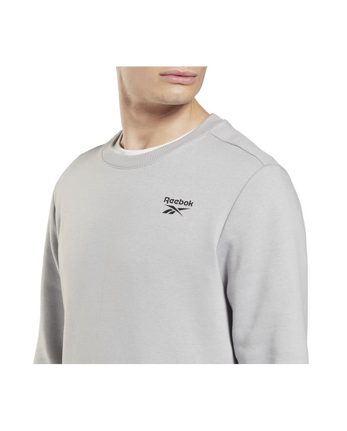 Bluza męska Reebok RI LEFT CHEST LOGO HG4446 Szara - Sklep online Mastersport