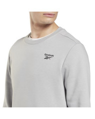 Bluza męska Reebok RI LEFT CHEST LOGO HG4446 Szara - Sklep online Mastersport