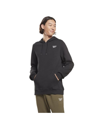 Bluza męska Reebok RI LEFT CHEST LOGO HG4448 Czarna - Sklep online Mastersport