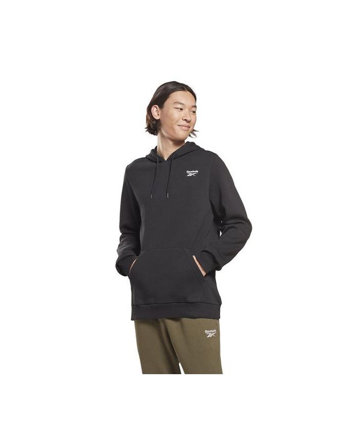 Bluza męska Reebok RI LEFT CHEST LOGO HG4448 Czarna - Sklep online Mastersport