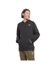 Bluza męska Reebok RI LEFT CHEST LOGO HG4448 Czarna - Sklep online Mastersport