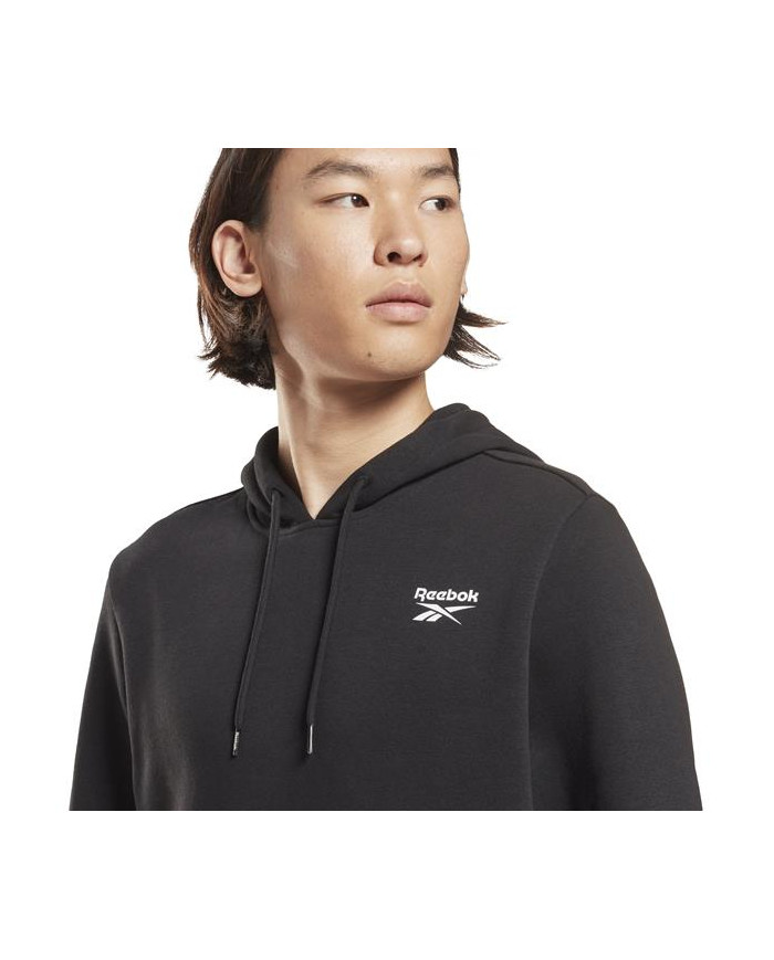 Bluza męska Reebok RI LEFT CHEST LOGO HG4448 Czarna - Sklep online Mastersport