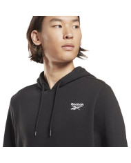 Bluza męska Reebok RI LEFT CHEST LOGO HG4448 Czarna - Sklep online Mastersport