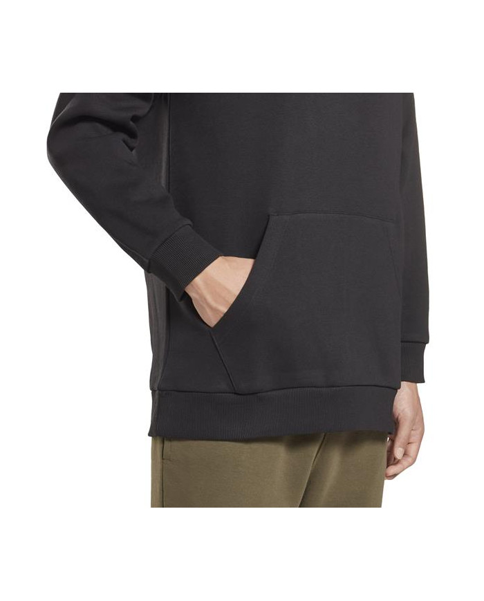 Bluza męska Reebok RI LEFT CHEST LOGO HG4448 Czarna - Sklep online Mastersport