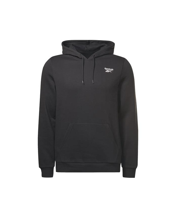 Bluza męska Reebok RI LEFT CHEST LOGO HG4448 Czarna - Sklep online Mastersport