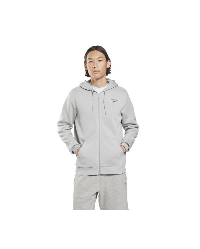 Bluza męska Reebok RI LEFT CHEST LOGO HG4451 Szara - Sklep online Mastersport