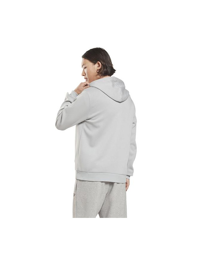 Bluza męska Reebok RI LEFT CHEST LOGO HG4451 Szara - Sklep online Mastersport