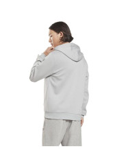 Bluza męska Reebok RI LEFT CHEST LOGO HG4451 Szara - Sklep online Mastersport