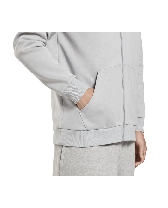 Bluza męska Reebok RI LEFT CHEST LOGO HG4451 Szara - Sklep online Mastersport