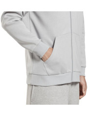 Bluza męska Reebok RI LEFT CHEST LOGO HG4451 Szara - Sklep online Mastersport
