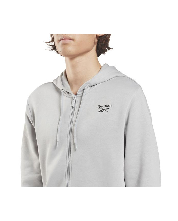 Bluza męska Reebok RI LEFT CHEST LOGO HG4451 Szara - Sklep online Mastersport