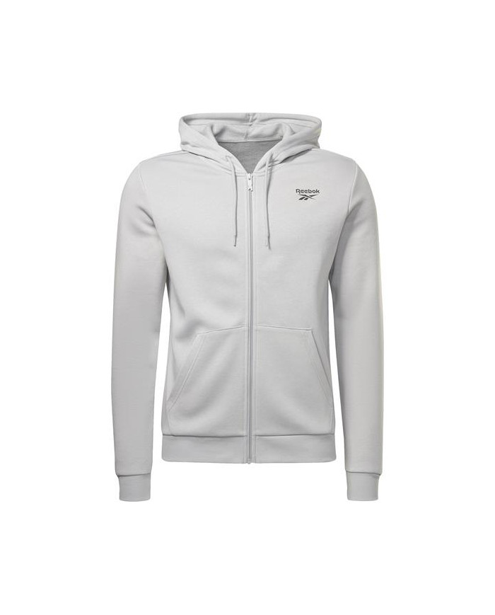 Bluza męska Reebok RI LEFT CHEST LOGO HG4451 Szara - Sklep online Mastersport