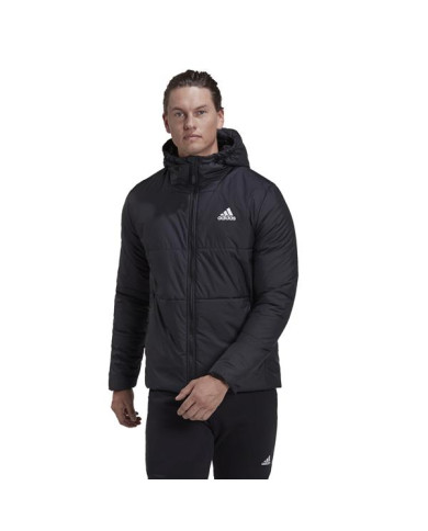 Kurtka męska adidas Performance BSC HOOD INS J HG6276 Czarna - Sklep online Mastersport
