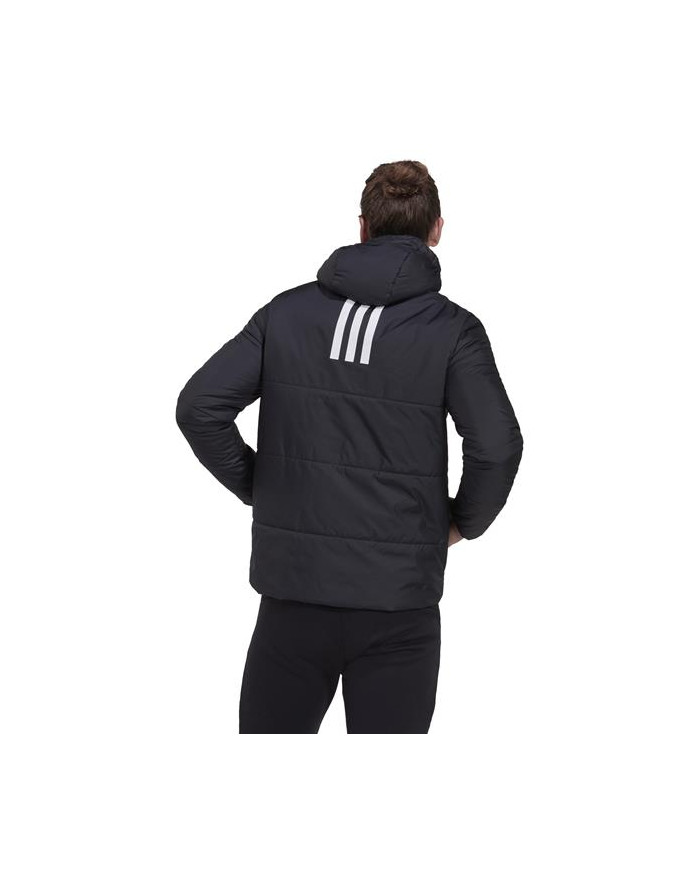 Kurtka męska adidas Performance BSC HOOD INS J HG6276 Czarna - Sklep online Mastersport